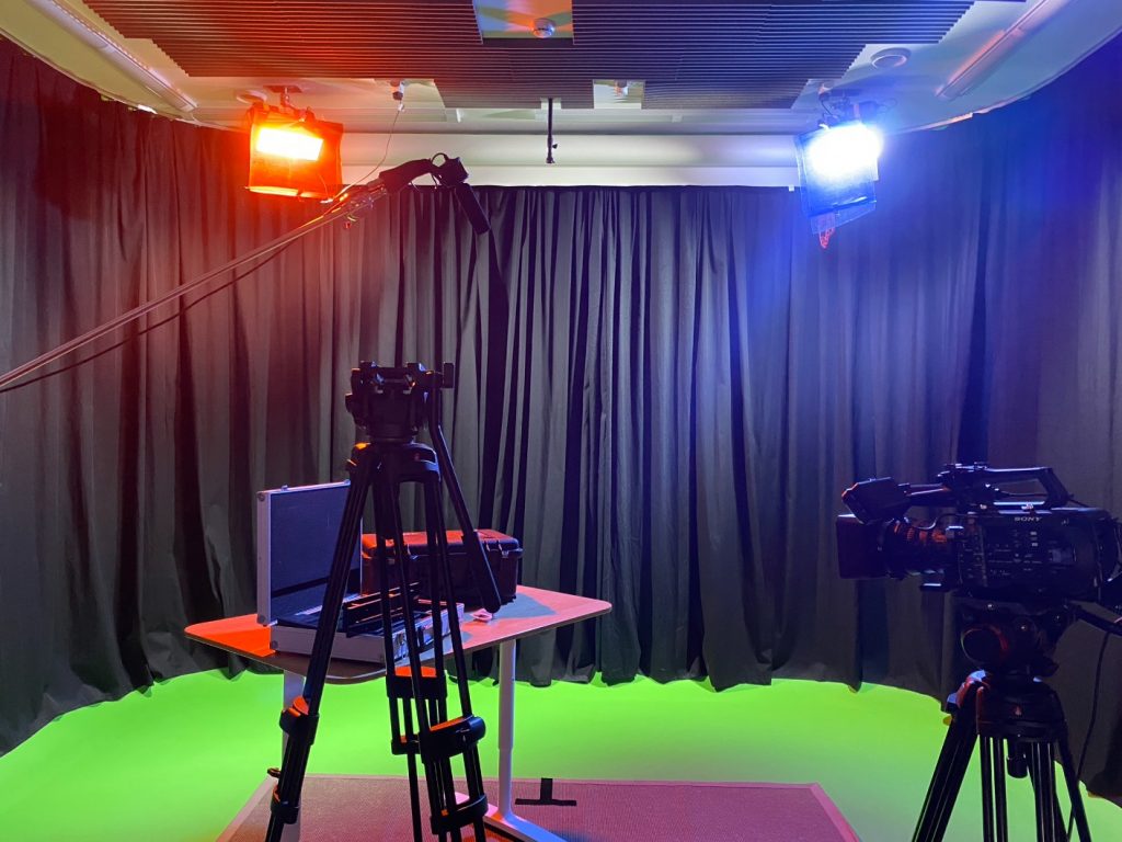 Fortay Media Production Studio Lighting