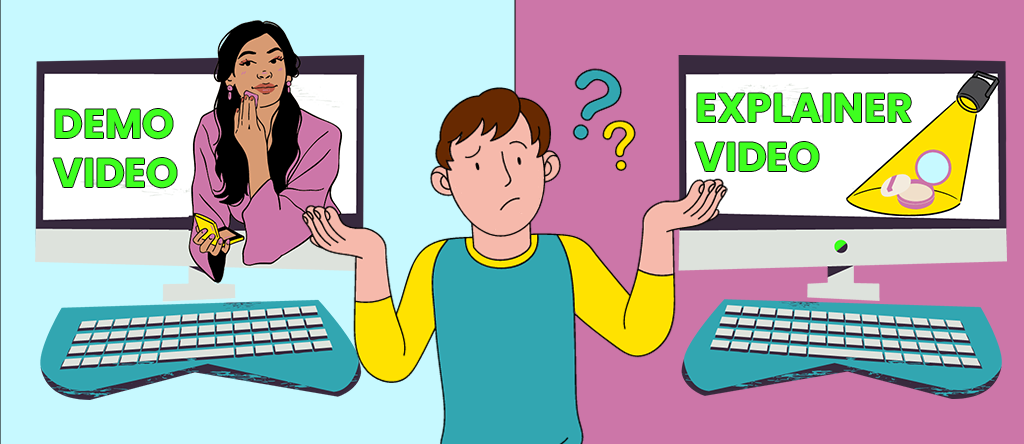 Explainer Videos vs Demo Videos Feature Image