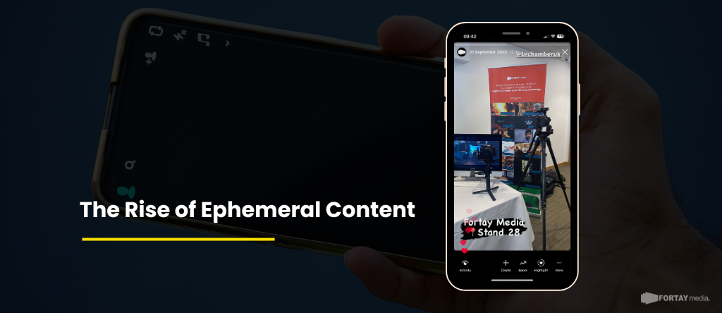 The Rise of Ephemeral Content